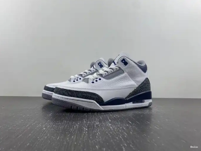 Bmlin Jordan 3 CT8532-140 Navy Air Midnight 0523